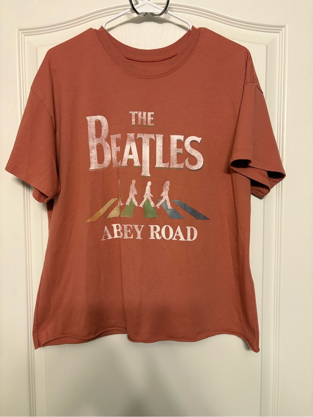 The Beatles Logo Tee